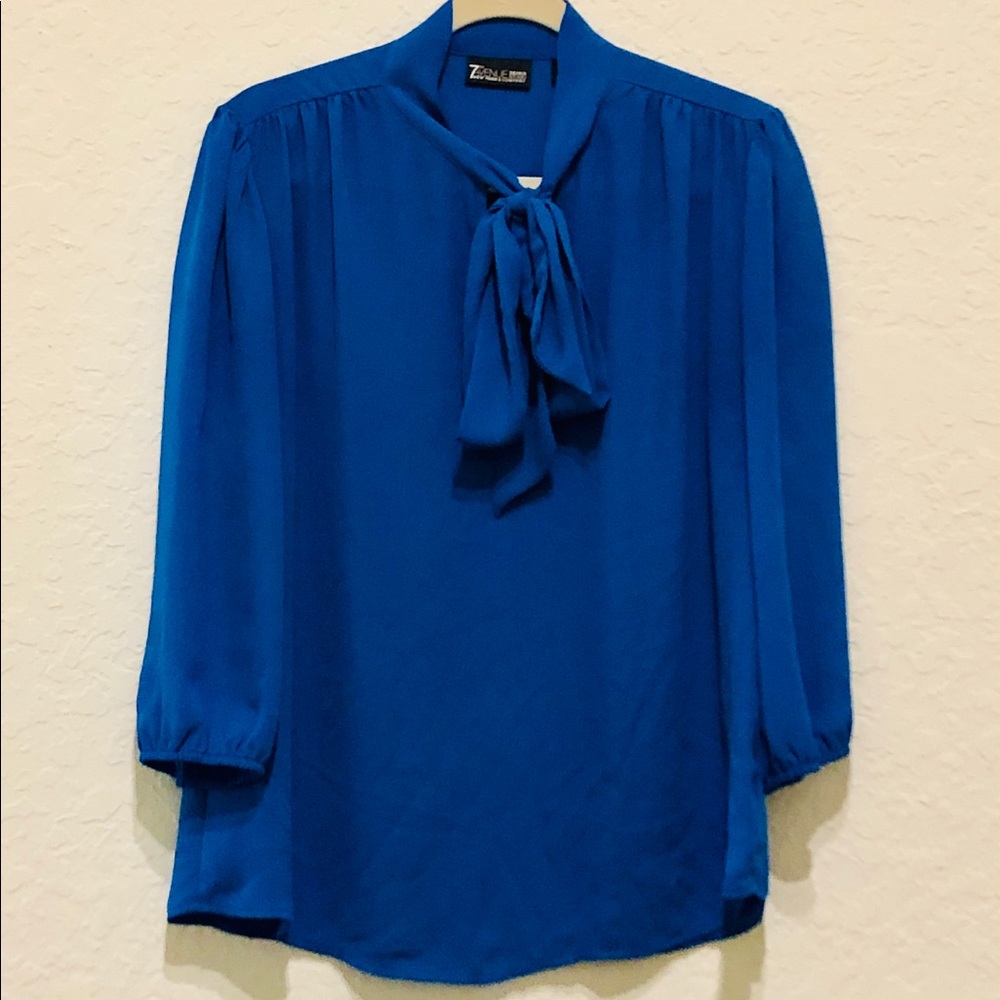 Blue Blouse